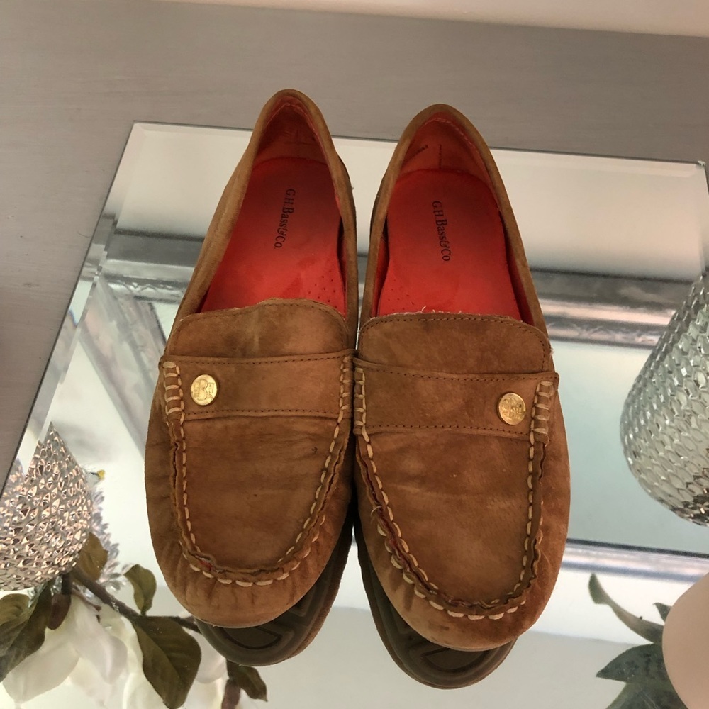 GH Bass Bentley Driving Moccasins Womens 7 M